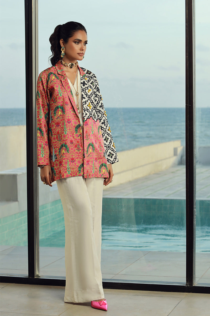 Wardha Saleem | Luxury Pret Fusion Wear | EZRA - House Of Anaya