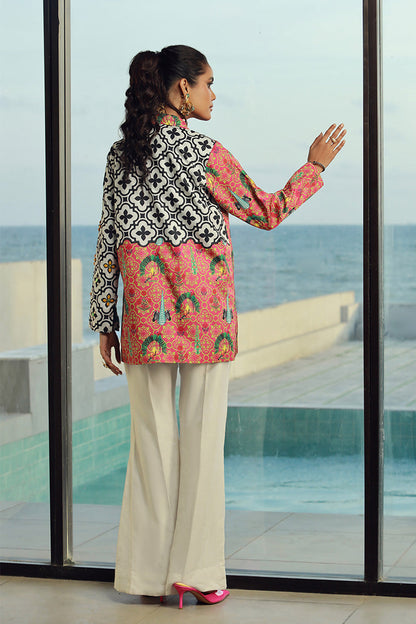 Wardha Saleem | Luxury Pret Fusion Wear | EZRA - House Of Anaya