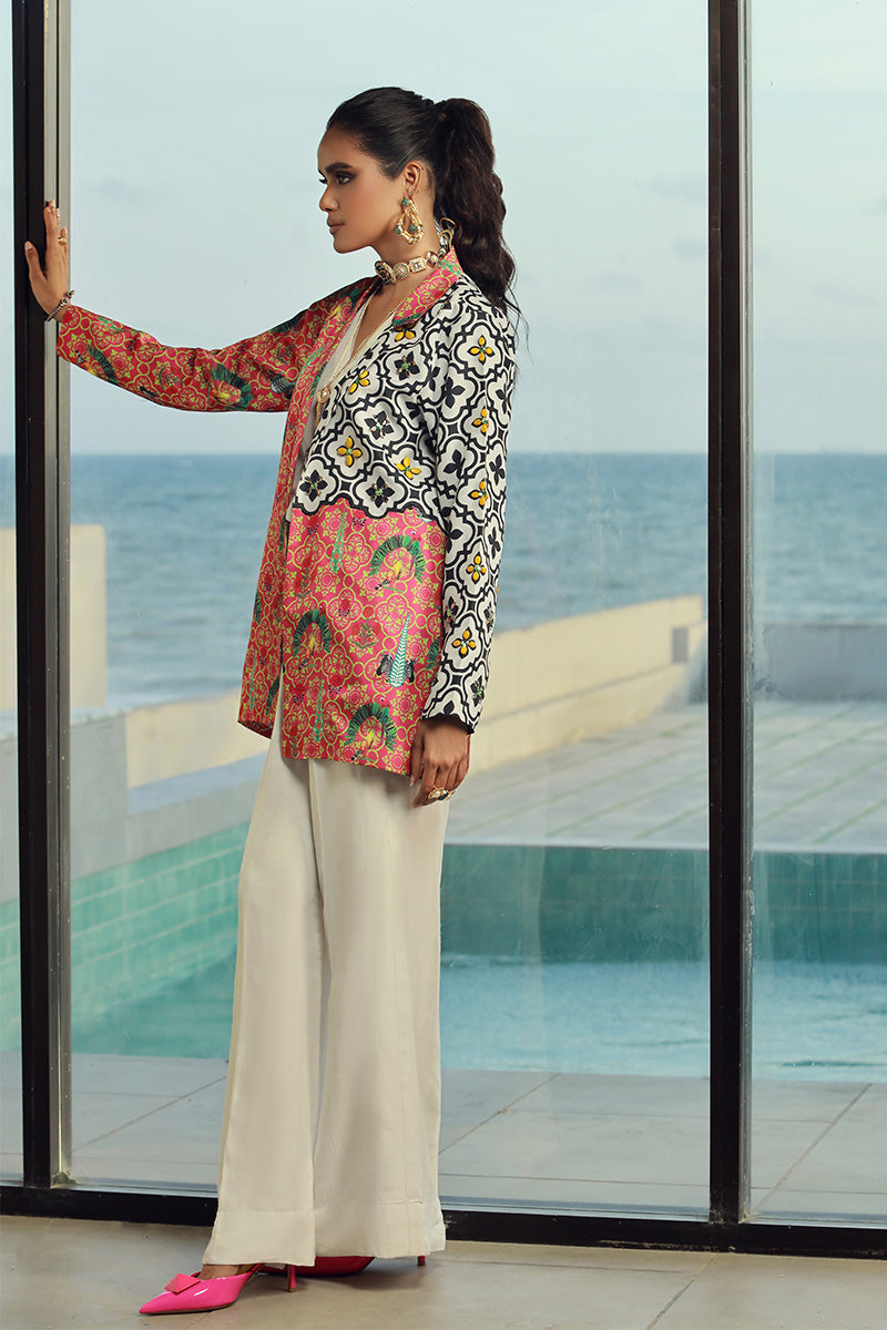 Wardha Saleem | Luxury Pret Fusion Wear | EZRA - House Of Anaya