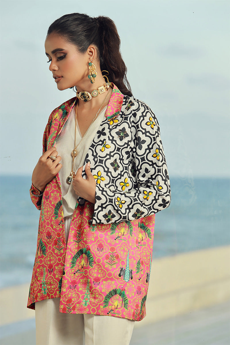 Wardha Saleem | Luxury Pret Fusion Wear | EZRA - House Of Anaya