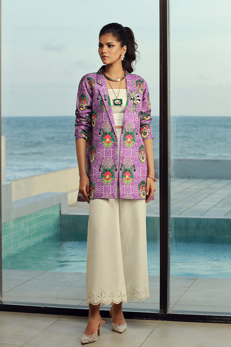 Wardha Saleem | Luxury Pret Fusion Wear | IVAN - House Of Anaya