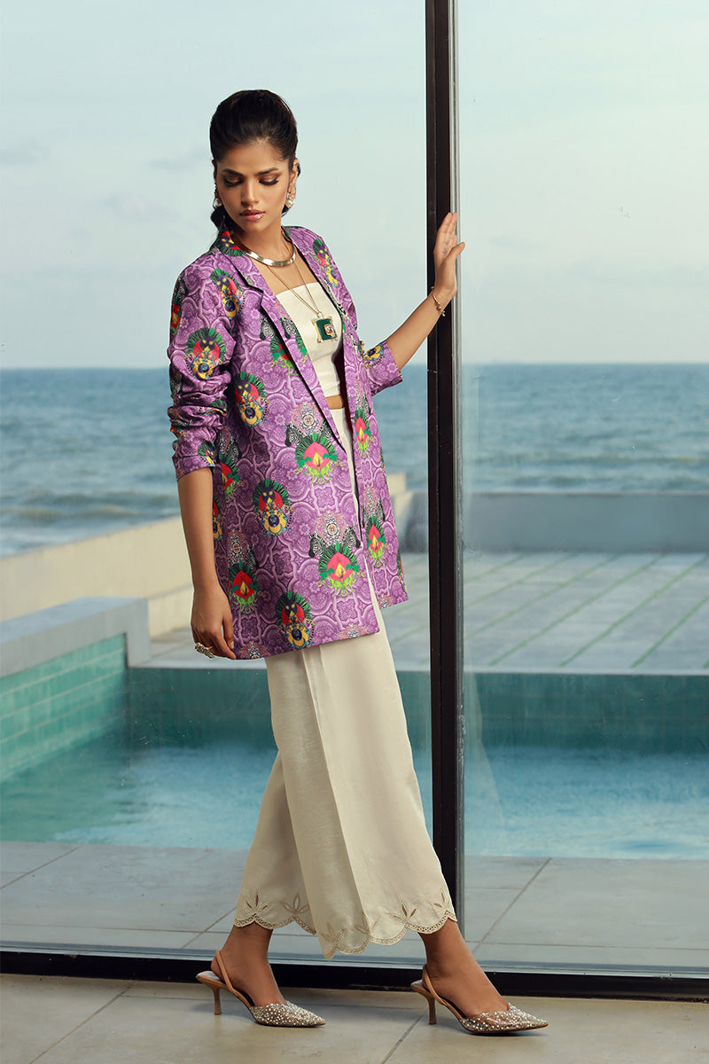 Wardha Saleem | Luxury Pret Fusion Wear | IVAN - House Of Anaya