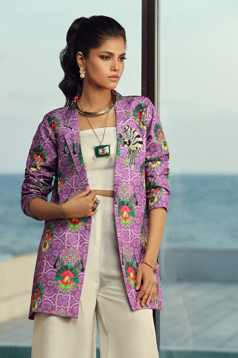 Wardha Saleem | Luxury Pret Fusion Wear | IVAN - House Of Anaya