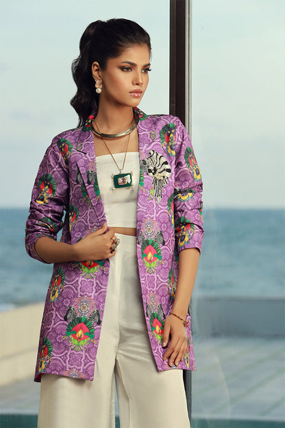 Wardha Saleem | Luxury Pret Fusion Wear | IVAN - House Of Anaya