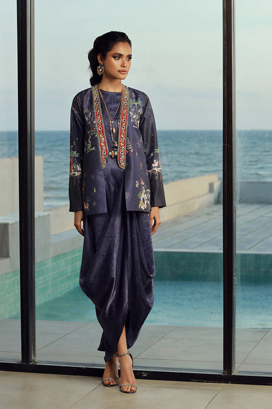 Wardha Saleem | Luxury Pret Fusion Wear | ANYA (2PC) - House Of Anaya