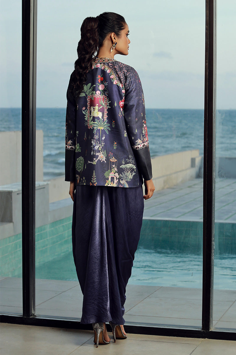 Wardha Saleem | Luxury Pret Fusion Wear | ANYA (2PC) - House Of Anaya