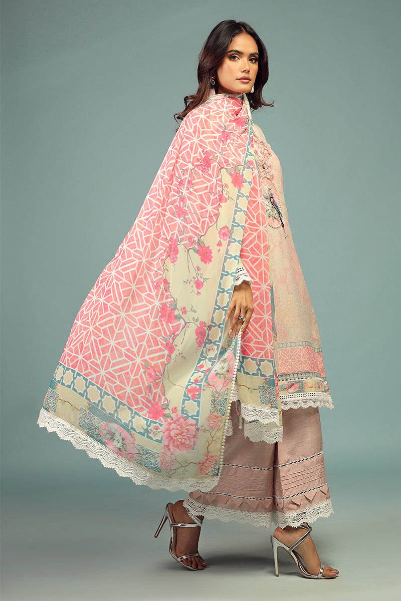 Wardha Saleem | Luxury Pret Traditional Wear | KOEL SHIRT WITH DUPATTA ( 2 PC) - House Of Anaya