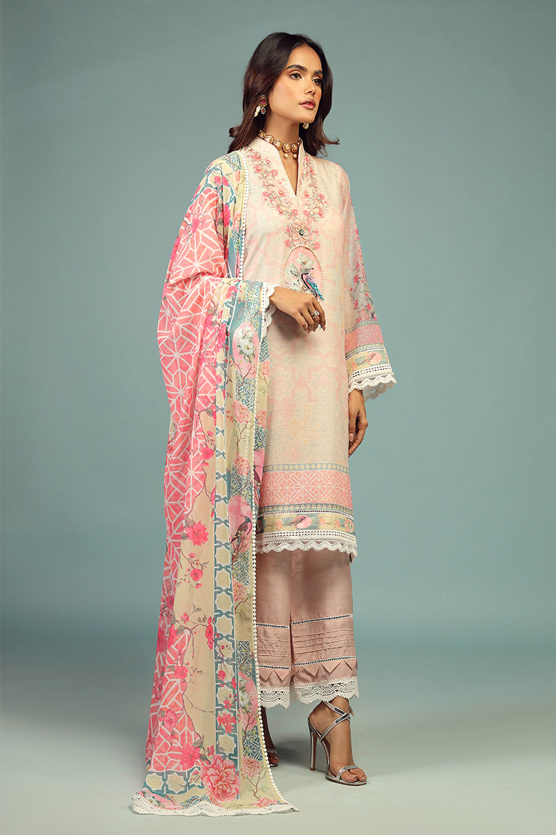 Wardha Saleem | Luxury Pret Traditional Wear | KOEL SHIRT WITH DUPATTA ( 2 PC) - House Of Anaya