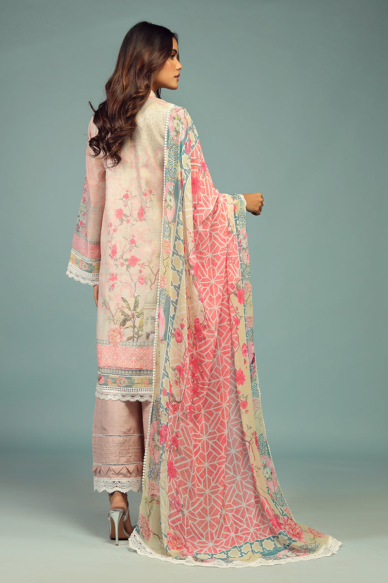 Wardha Saleem | Luxury Pret Traditional Wear | KOEL SHIRT WITH DUPATTA ( 2 PC) - House Of Anaya
