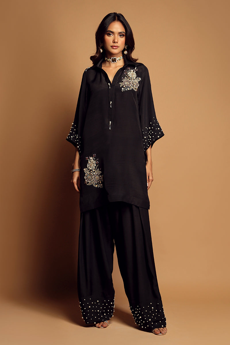 Wardha Saleem | Luxury Pret Traditional Wear | MYSTIQUE (2PC) - House Of Anaya