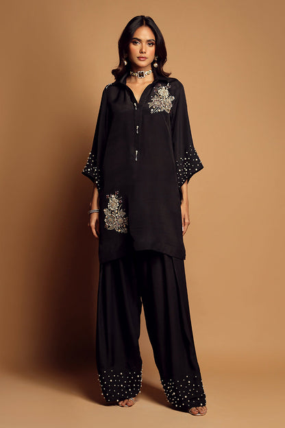 Wardha Saleem | Luxury Pret Traditional Wear | MYSTIQUE (2PC) - House Of Anaya