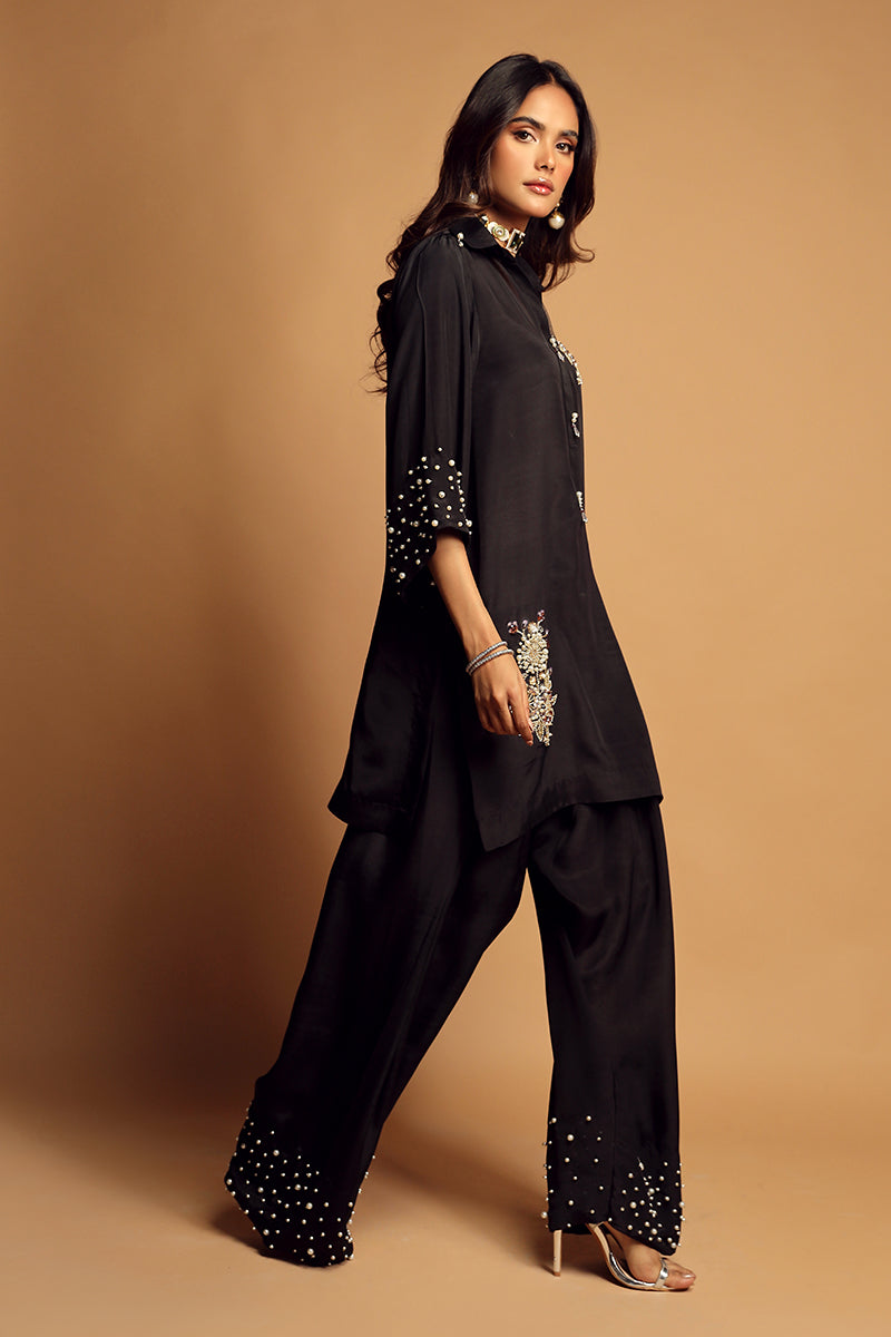 Wardha Saleem | Luxury Pret Traditional Wear | MYSTIQUE (2PC) - House Of Anaya