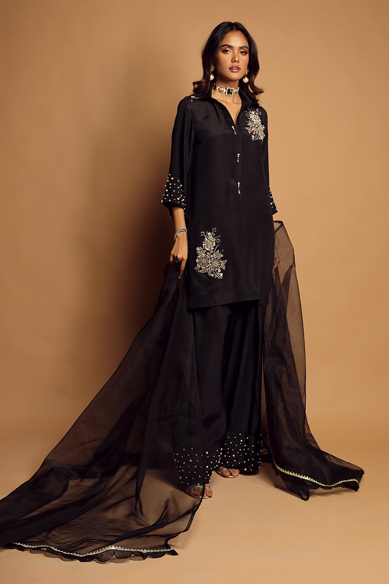 Wardha Saleem | Luxury Pret Traditional Wear | MYSTIQUE (2PC) - House Of Anaya