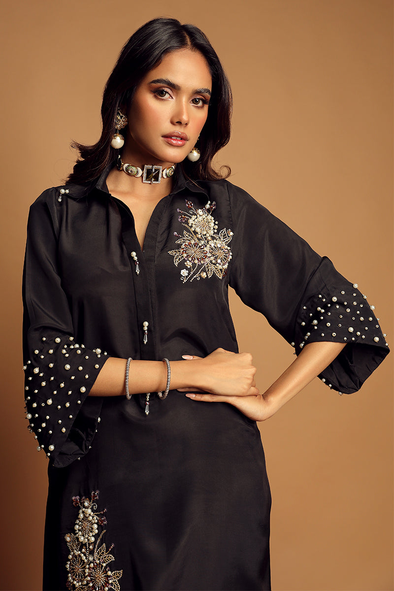 Wardha Saleem | Luxury Pret Traditional Wear | MYSTIQUE (2PC) - House Of Anaya