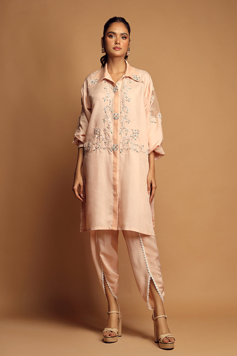 Wardha Saleem | Luxury Pret Traditional Wear | TERRA FORMAL (2PC) - House Of Anaya