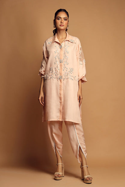 Wardha Saleem | Luxury Pret Traditional Wear | TERRA FORMAL (2PC) - House Of Anaya