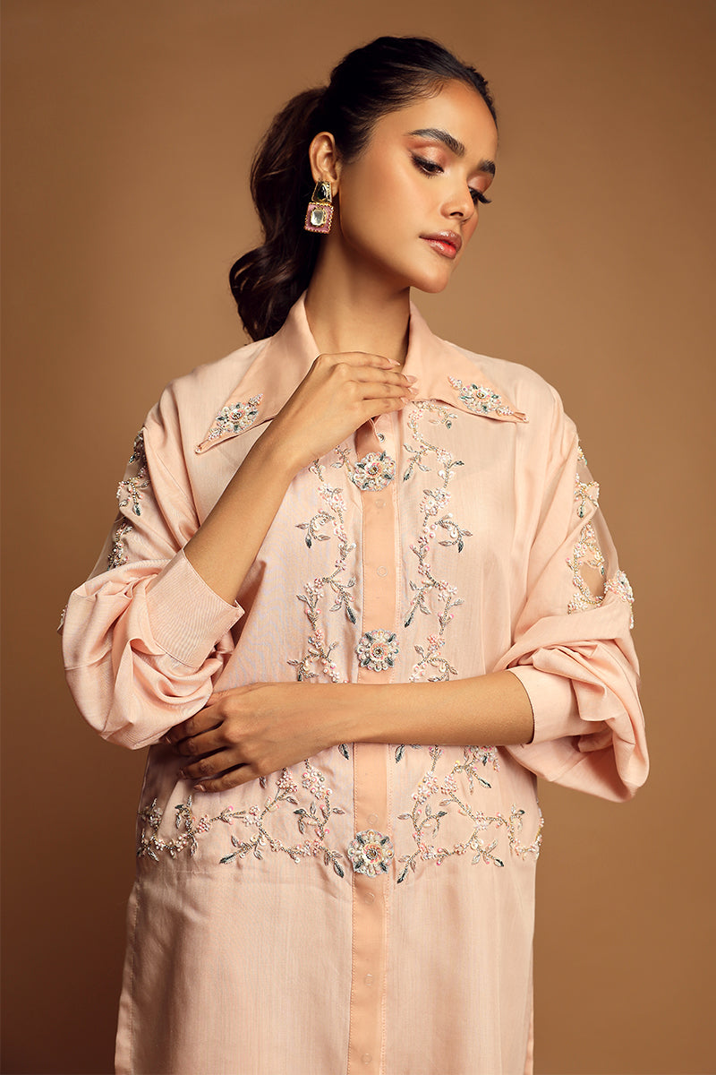 Wardha Saleem | Luxury Pret Traditional Wear | TERRA FORMAL (2PC) - House Of Anaya