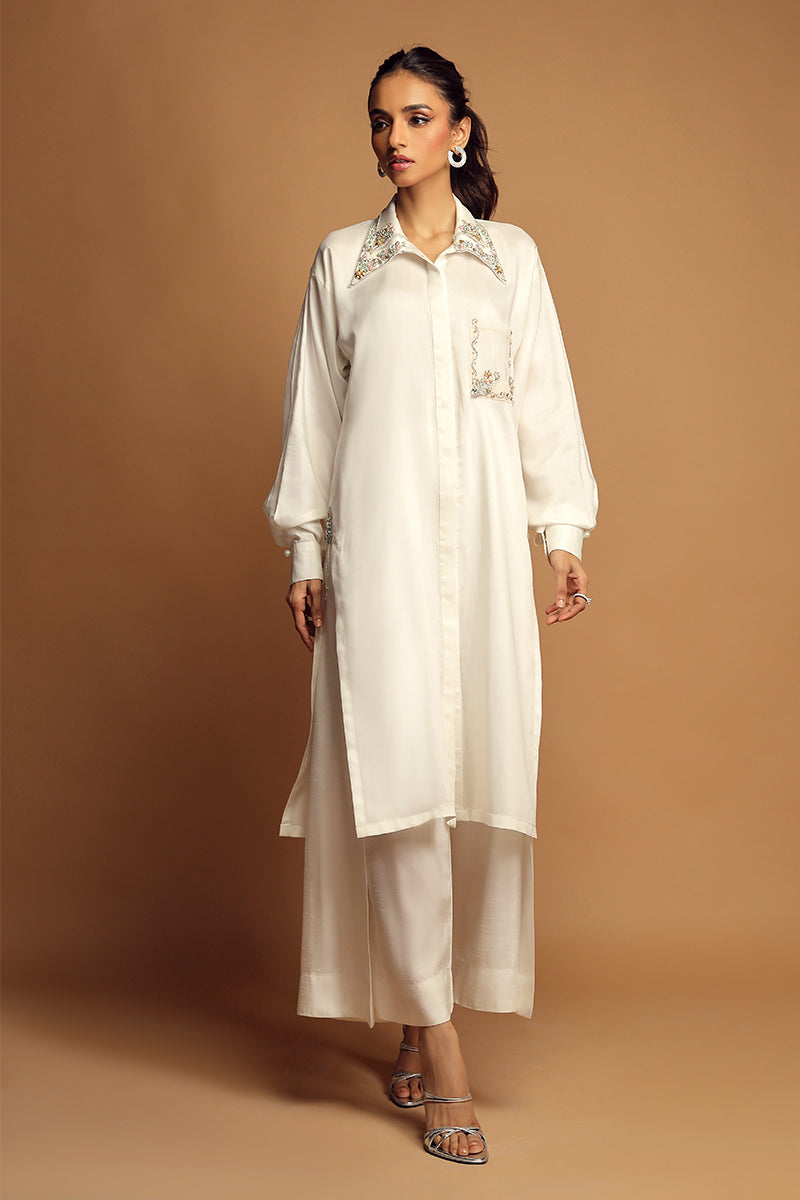 Wardha Saleem | Luxury Pret Traditional Wear | LILY FORMAL (2PC) - House Of Anaya