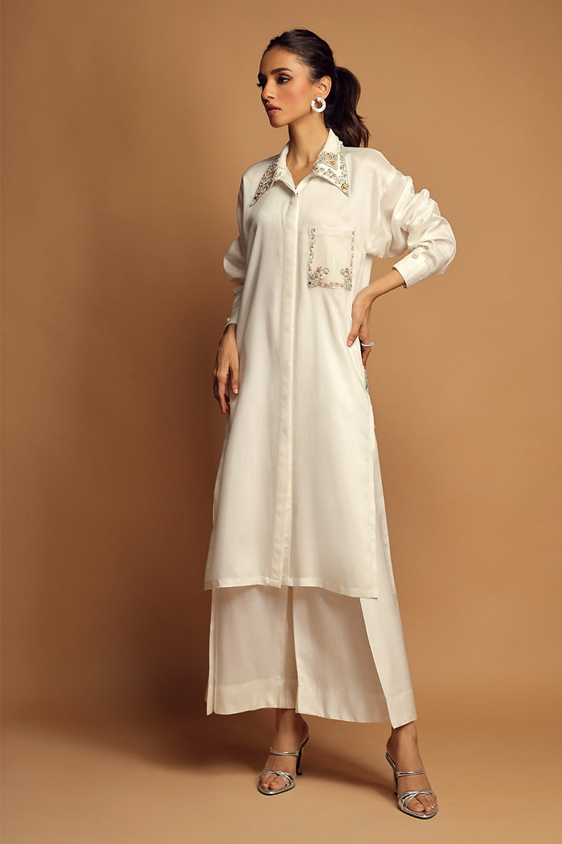 Wardha Saleem | Luxury Pret Traditional Wear | LILY FORMAL (2PC) - House Of Anaya
