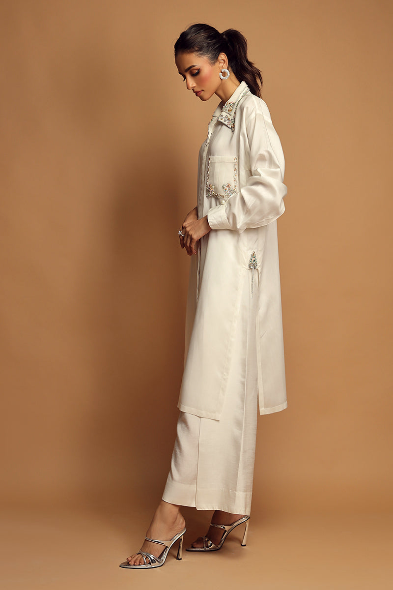 Wardha Saleem | Luxury Pret Traditional Wear | LILY FORMAL (2PC) - House Of Anaya