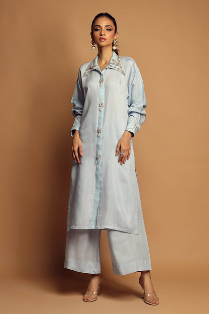 Wardha Saleem | Luxury Pret Traditional Wear | AMOUR (2PC) - House Of Anaya
