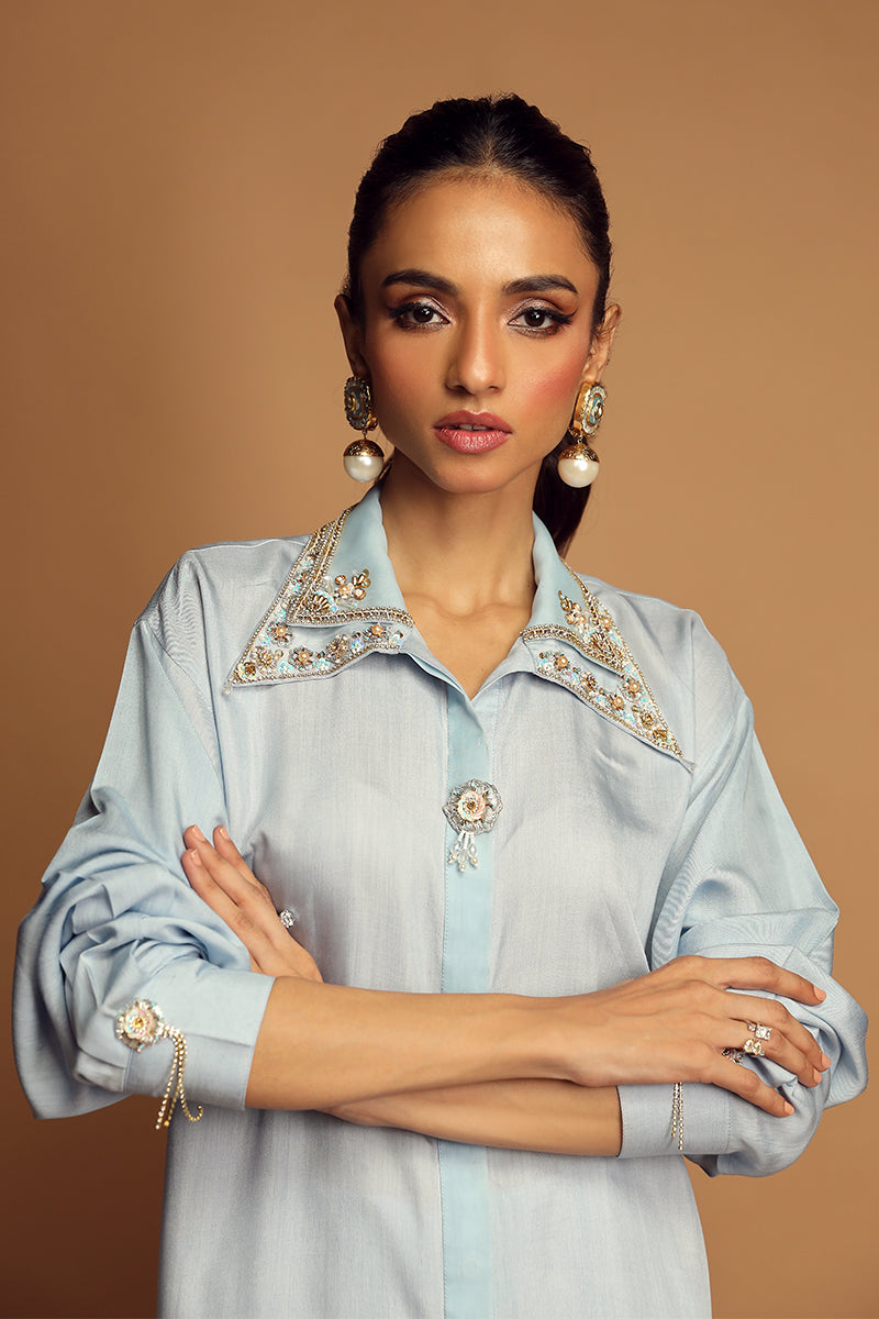 Wardha Saleem | Luxury Pret Traditional Wear | AMOUR (2PC) - House Of Anaya