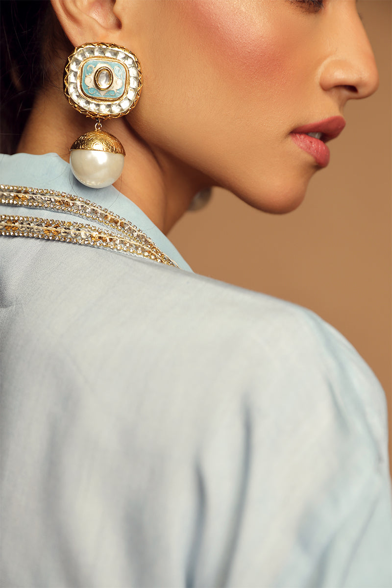 Wardha Saleem | Luxury Pret Traditional Wear | AMOUR (2PC) - House Of Anaya