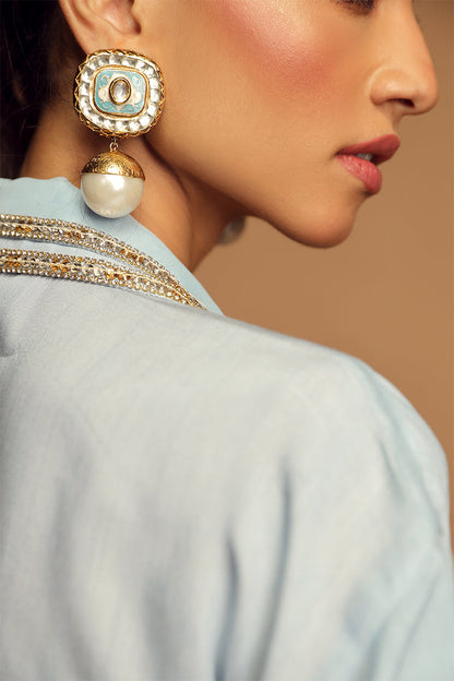 Wardha Saleem | Luxury Pret Traditional Wear | AMOUR (2PC) - House Of Anaya