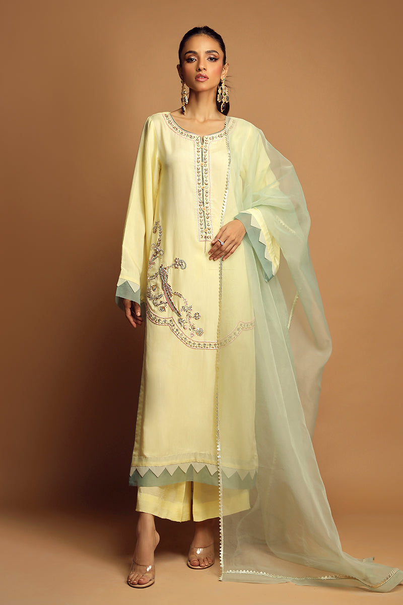 Wardha Saleem | Luxury Pret Traditional Wear | JOIE FORMAL (2PC) - House Of Anaya