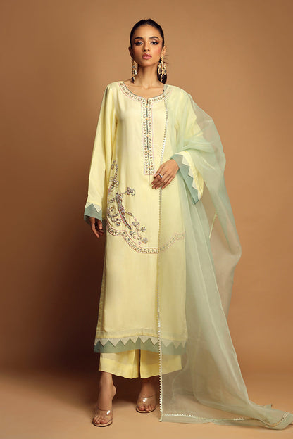 Wardha Saleem | Luxury Pret Traditional Wear | JOIE FORMAL (2PC) - House Of Anaya