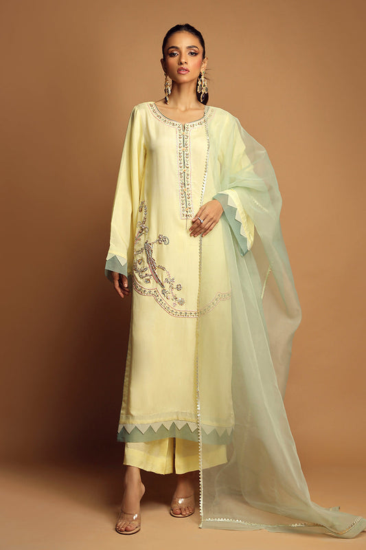 Wardha Saleem | Luxury Pret Traditional Wear | JOIE FORMAL (2PC) - House Of Anaya