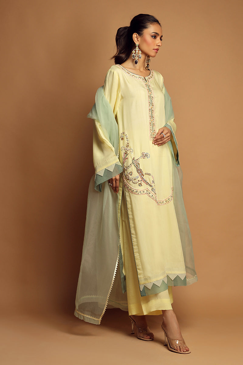 Wardha Saleem | Luxury Pret Traditional Wear | JOIE FORMAL (2PC) - House Of Anaya