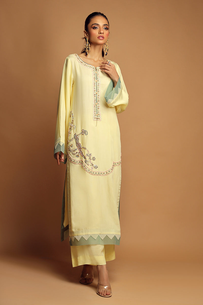 Wardha Saleem | Luxury Pret Traditional Wear | JOIE FORMAL (2PC) - House Of Anaya