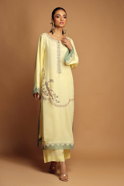 Wardha Saleem | Luxury Pret Traditional Wear | JOIE FORMAL (2PC) - House Of Anaya
