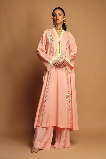 Wardha Saleem | Luxury Pret Traditional Wear | ALLURE (2PC) - House Of Anaya