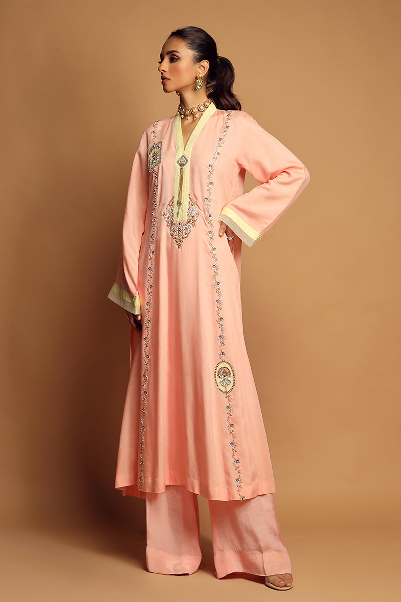 Wardha Saleem | Luxury Pret Traditional Wear | ALLURE (2PC) - House Of Anaya