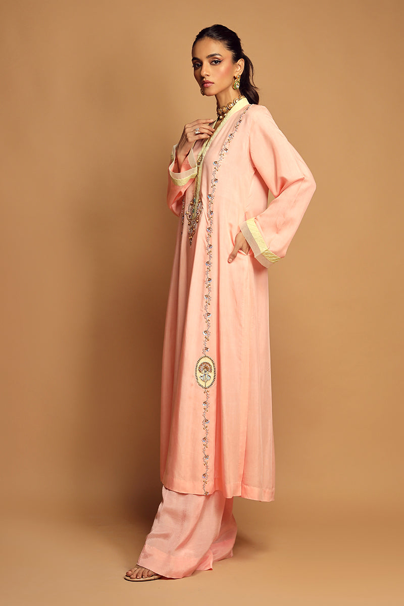 Wardha Saleem | Luxury Pret Traditional Wear | ALLURE (2PC) - House Of Anaya