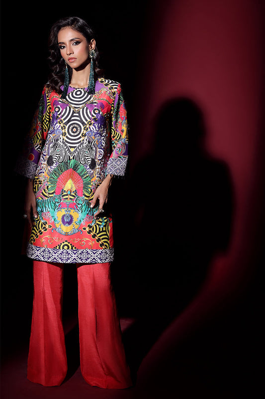 Wardha Saleem | Luxury Pret Fusion Wear | EXOTICA (2PC) - House Of Anaya