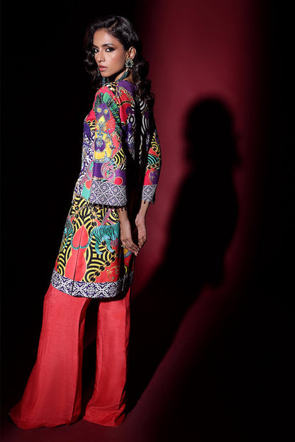 Wardha Saleem | Luxury Pret Fusion Wear | EXOTICA (2PC) - House Of Anaya