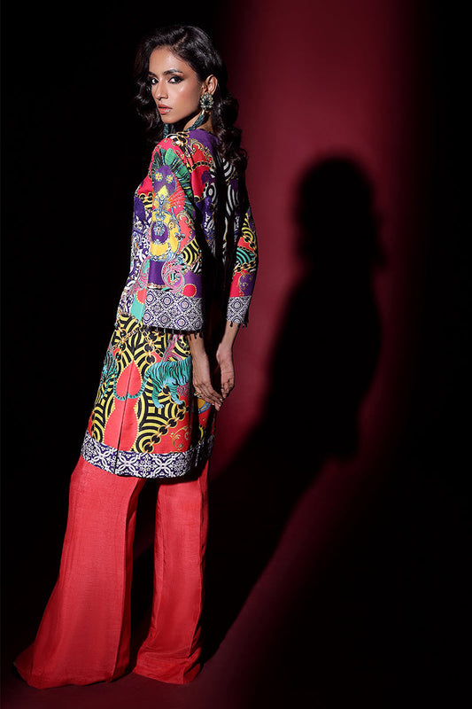 Wardha Saleem | Luxury Pret Fusion Wear | EXOTICA (2PC) - House Of Anaya