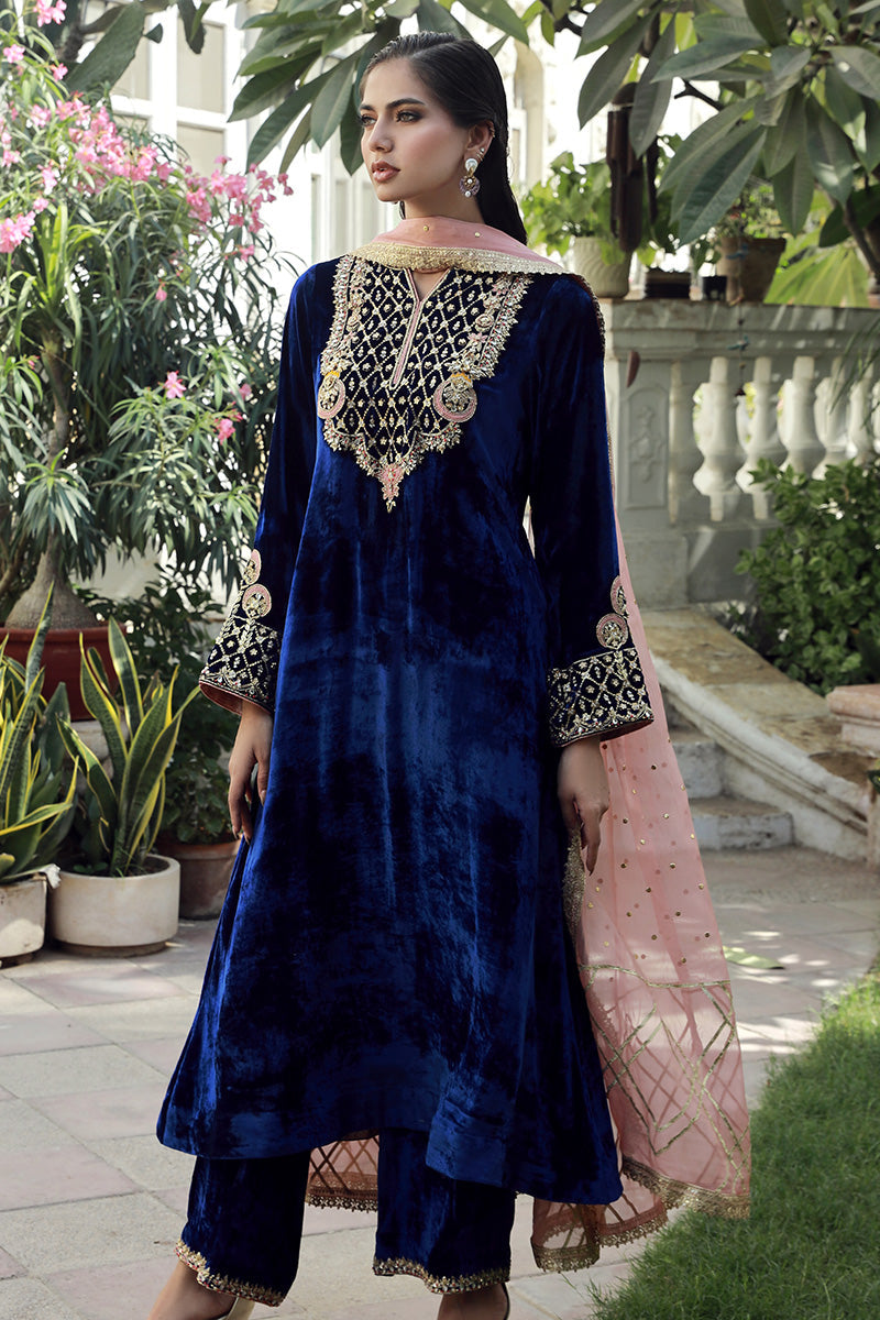 Sana Abbas | Velvet Formals | LOLITE - House Of Anaya