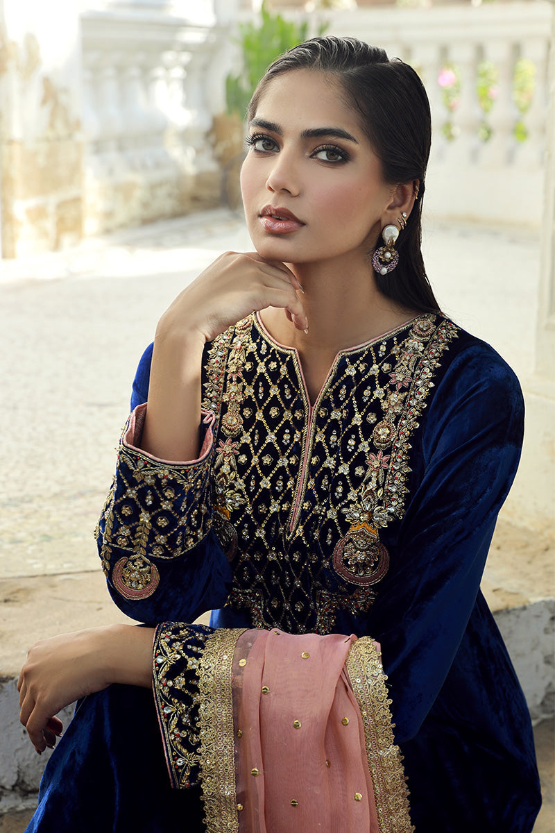 Sana Abbas | Velvet Formals | LOLITE - House Of Anaya