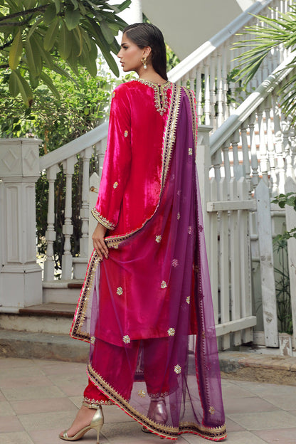 Sana Abbas | Velvet Formals | RUBY - House Of Anaya