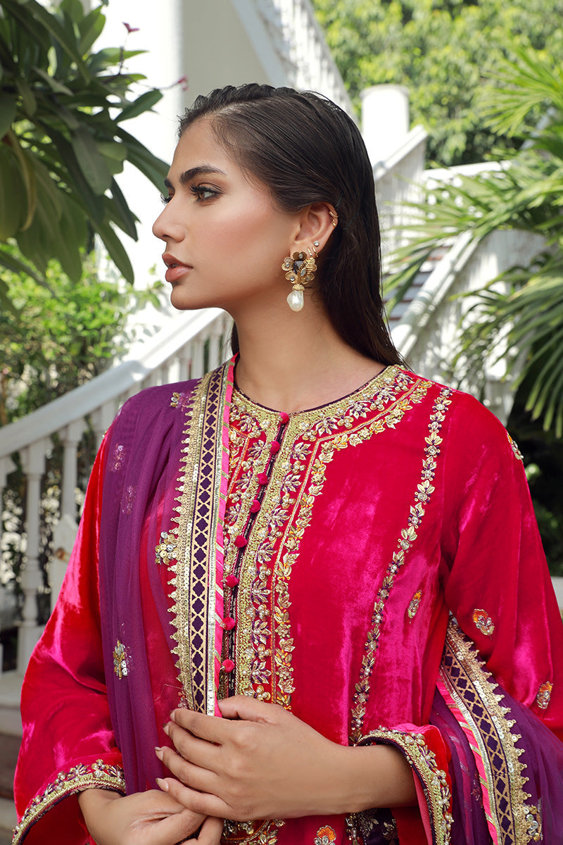 Sana Abbas | Velvet Formals | RUBY - House Of Anaya