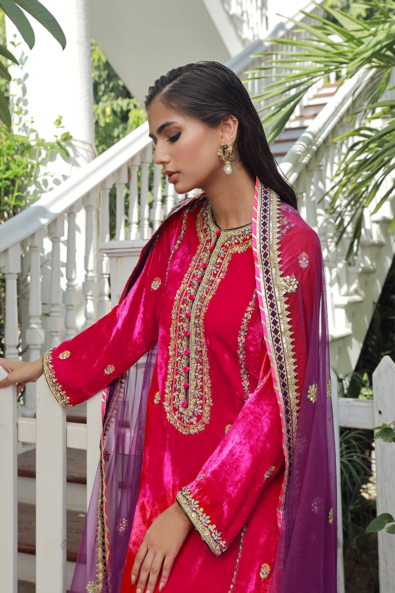 Sana Abbas | Velvet Formals | RUBY - House Of Anaya