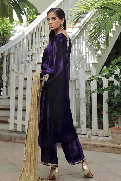 Sana Abbas | Velvet Formals | KANZITE - House Of Anaya