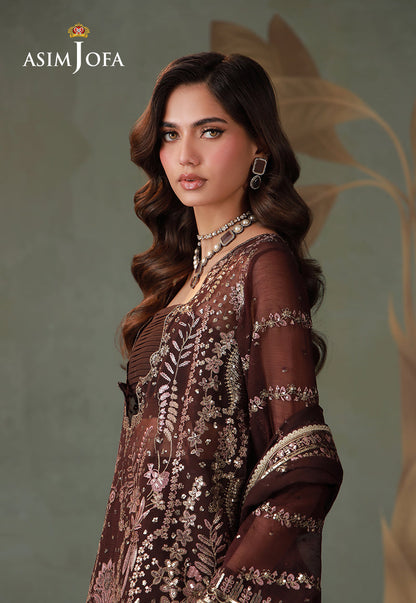 Asim Jofa | Zari Festive Collection | AJULD-12