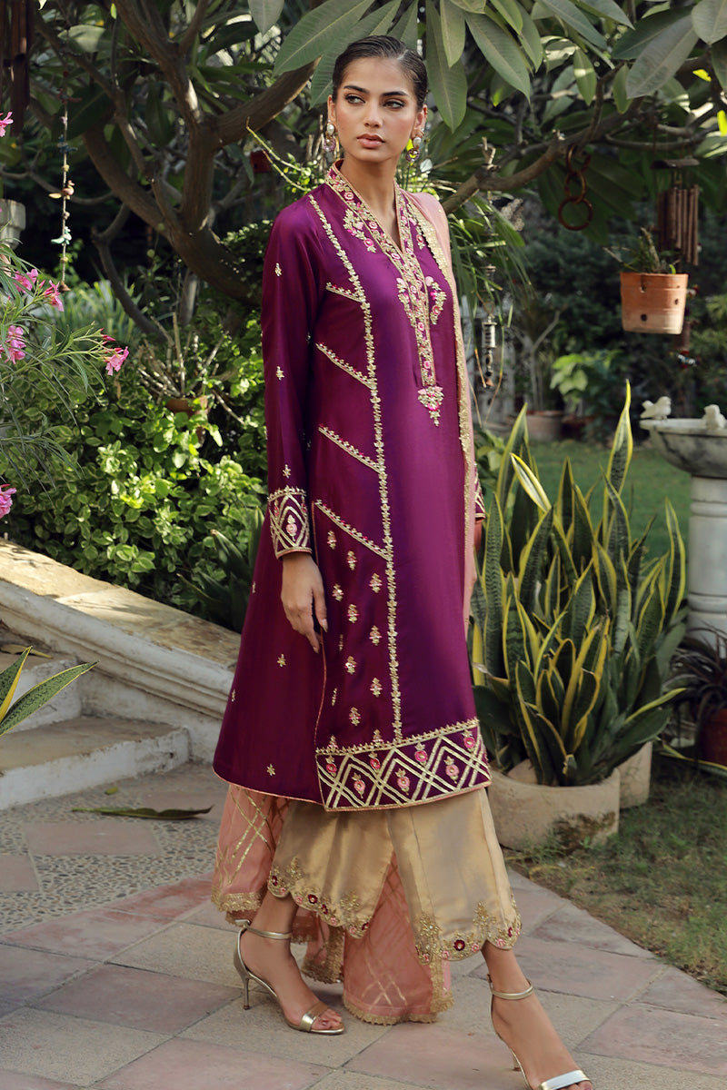 Sana Abbas | Velvet Formals | SPINEL - House Of Anaya