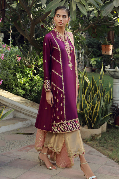 Sana Abbas | Velvet Formals | SPINEL - House Of Anaya