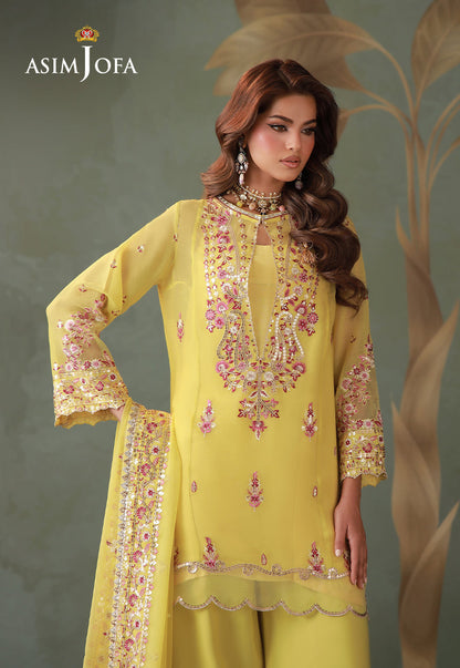 Asim Jofa | Zari Festive Collection | AJULD-06